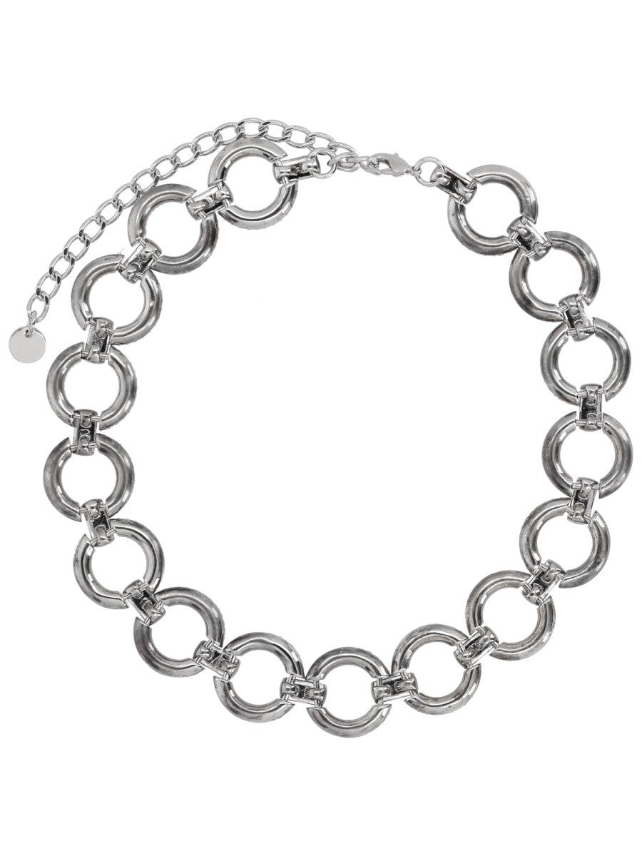 CHOKER WITH CRYSTALS