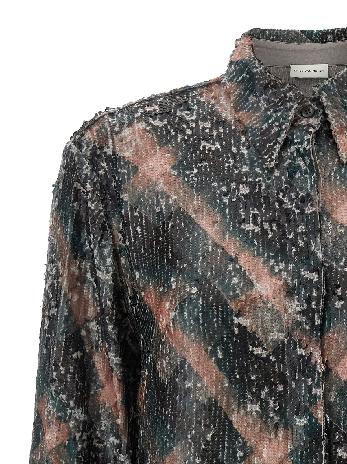Dries Van Noten - 'Chowy EMB' shirt