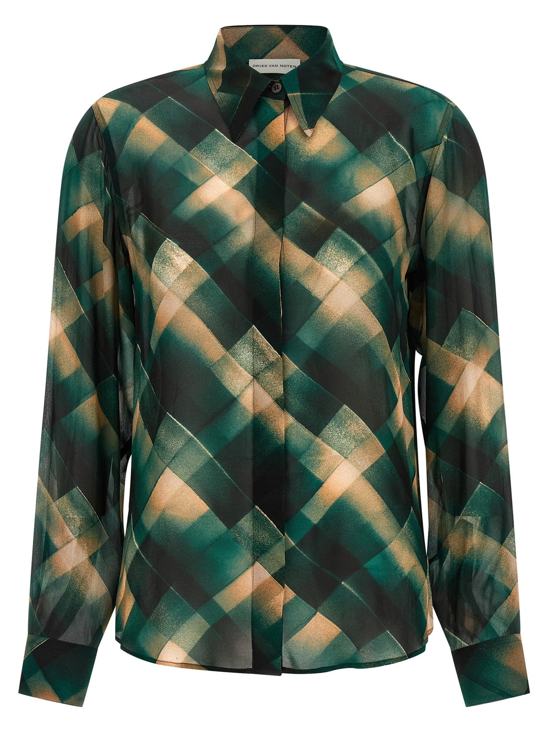 Dries Van Noten - 'Chowy' shirt MULTICOLOR 44 FR