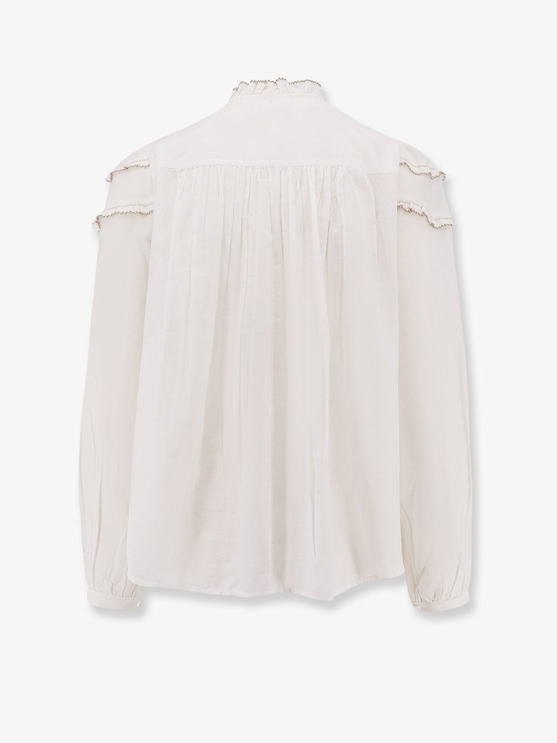 MARANT ETOILE - Christa cotton and viscose shirt christa-cotton-and-viscose-shirt_4a815017-3278-4f69-9368-6ac0d0292bb1