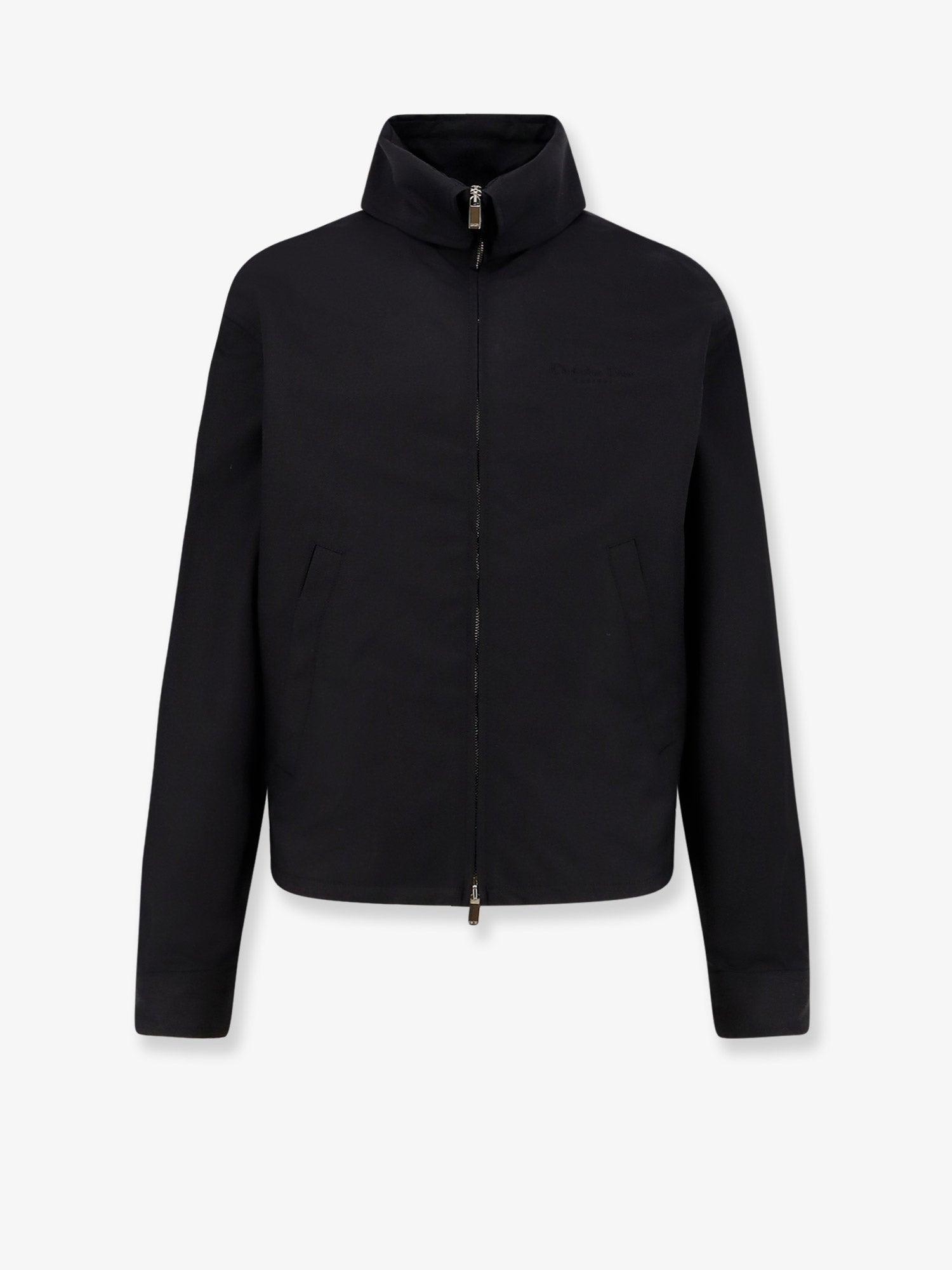 Christian Dior Couture cotton blend satin jacket