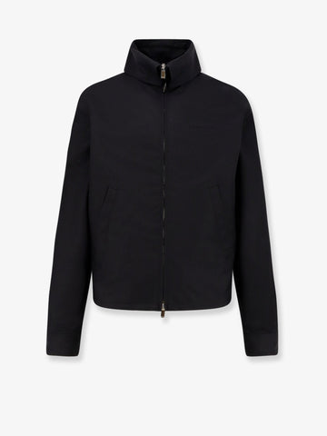 Christian Dior Couture cotton blend satin jacket