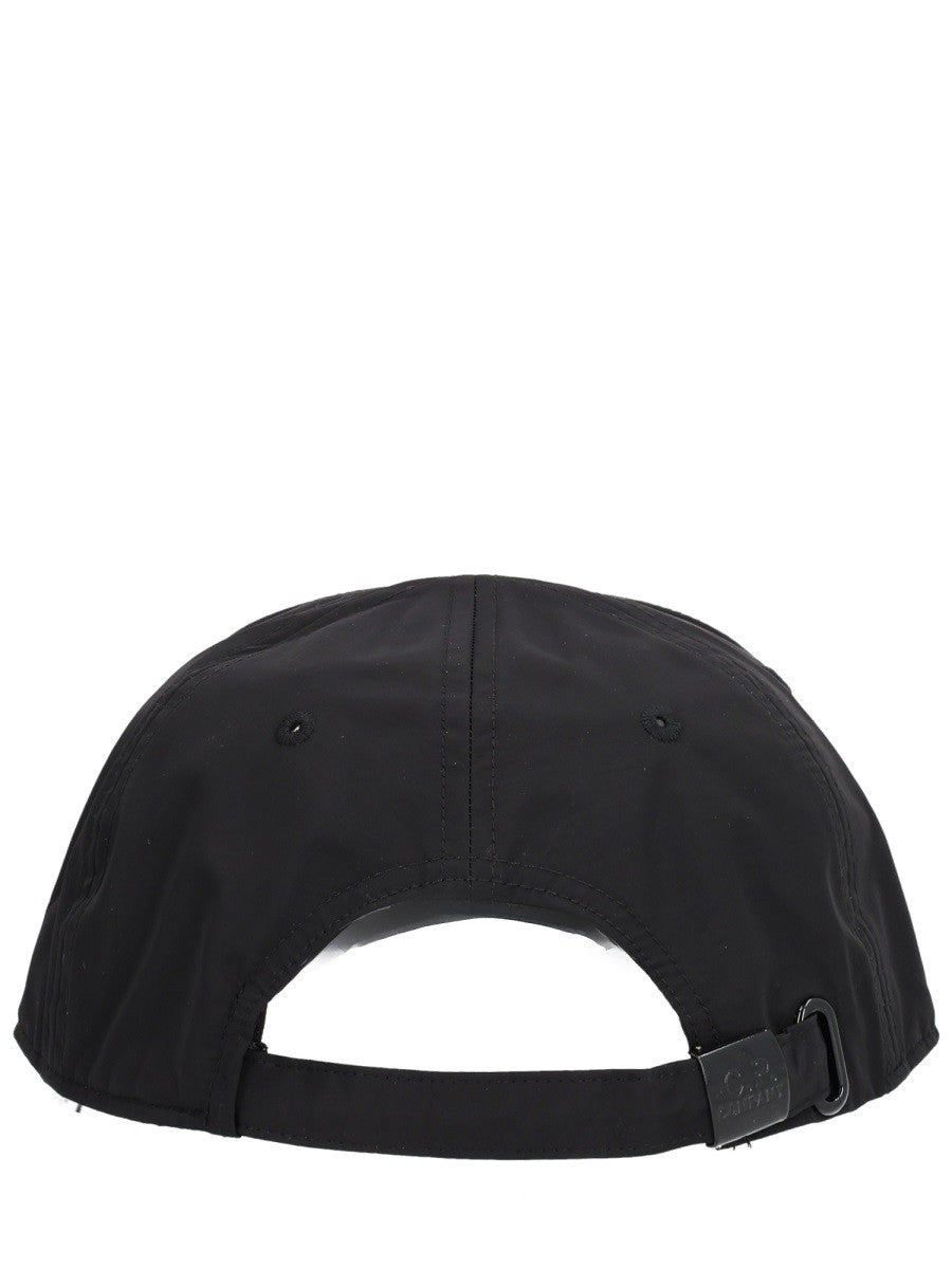 C.P. COMPANY "CHROME-R" BASEBALL CAP