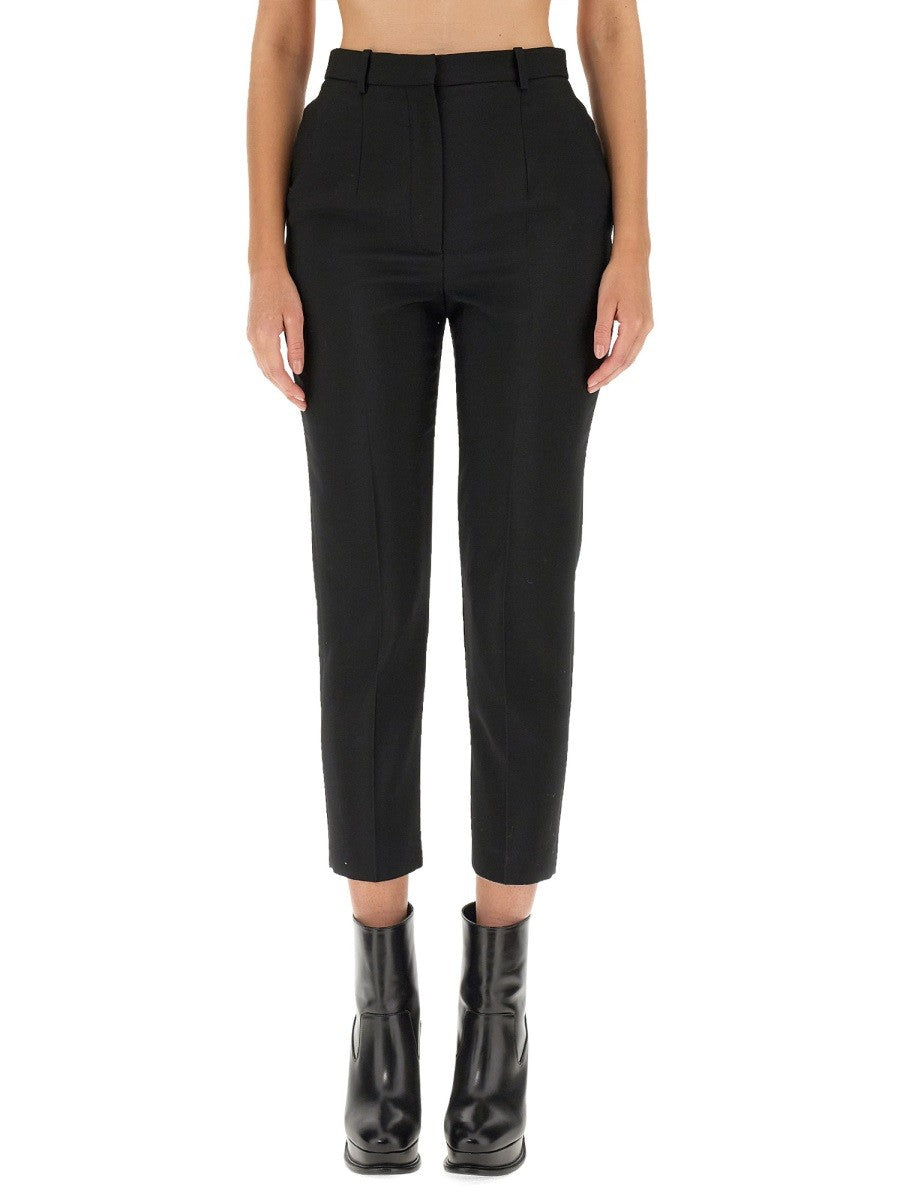 Alexander Mcqueen Alexander Mcqueen - CIGARETTE PANTS