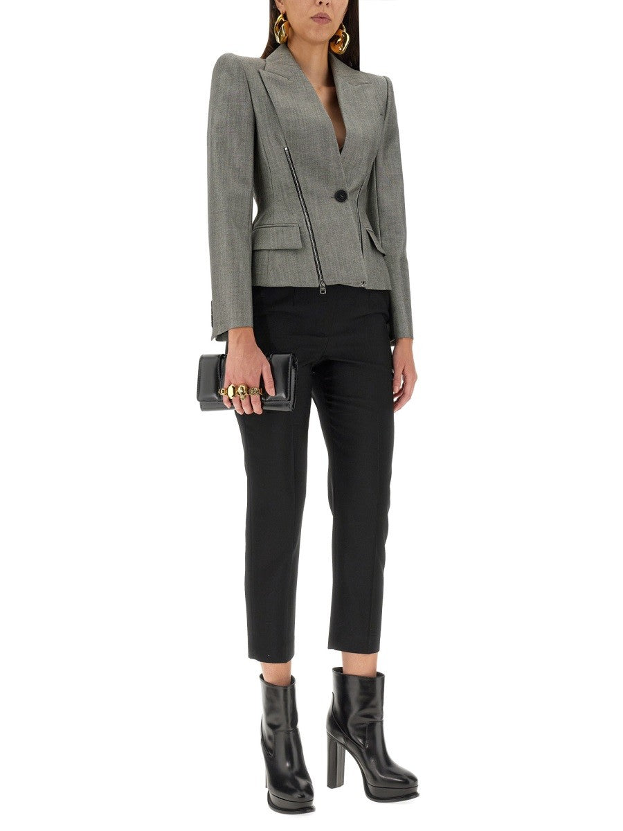 Alexander Mcqueen Alexander Mcqueen - CIGARETTE PANTS