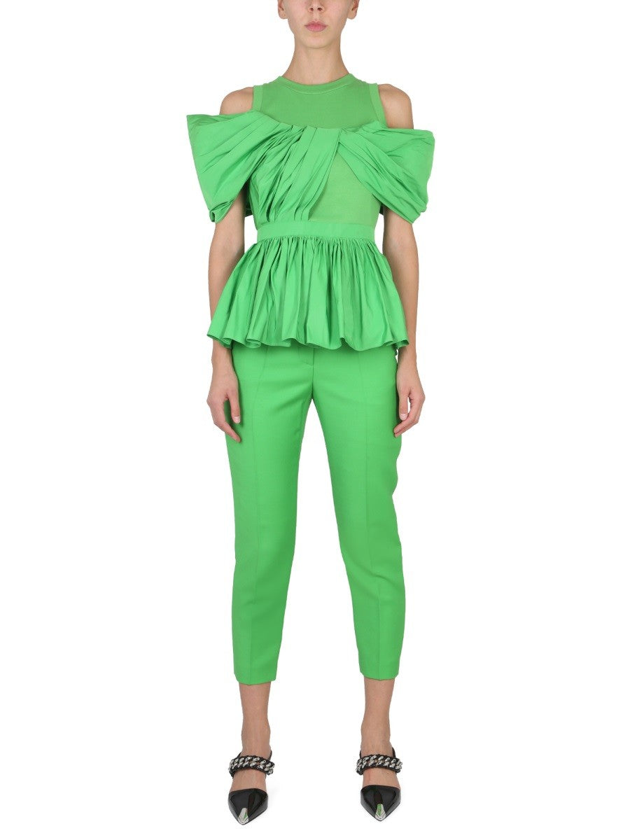 Alexander Mcqueen Alexander Mcqueen - CIGARETTE PANTS