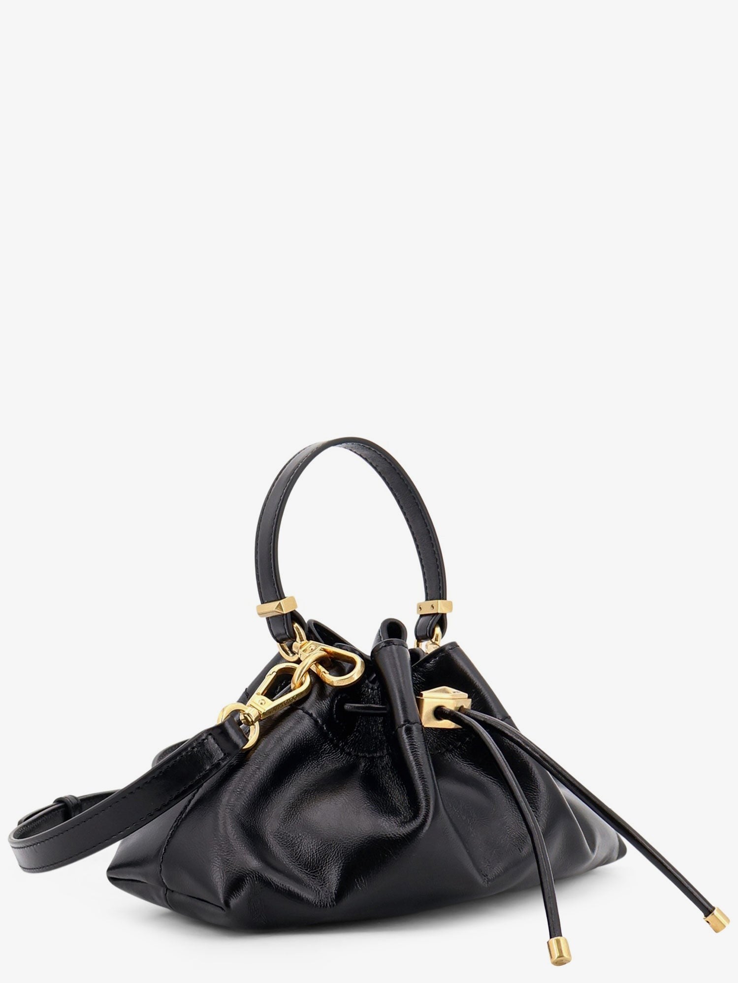 Jimmy Choo Jimmy Choo - Cinch Small Leather Shoulder Bag