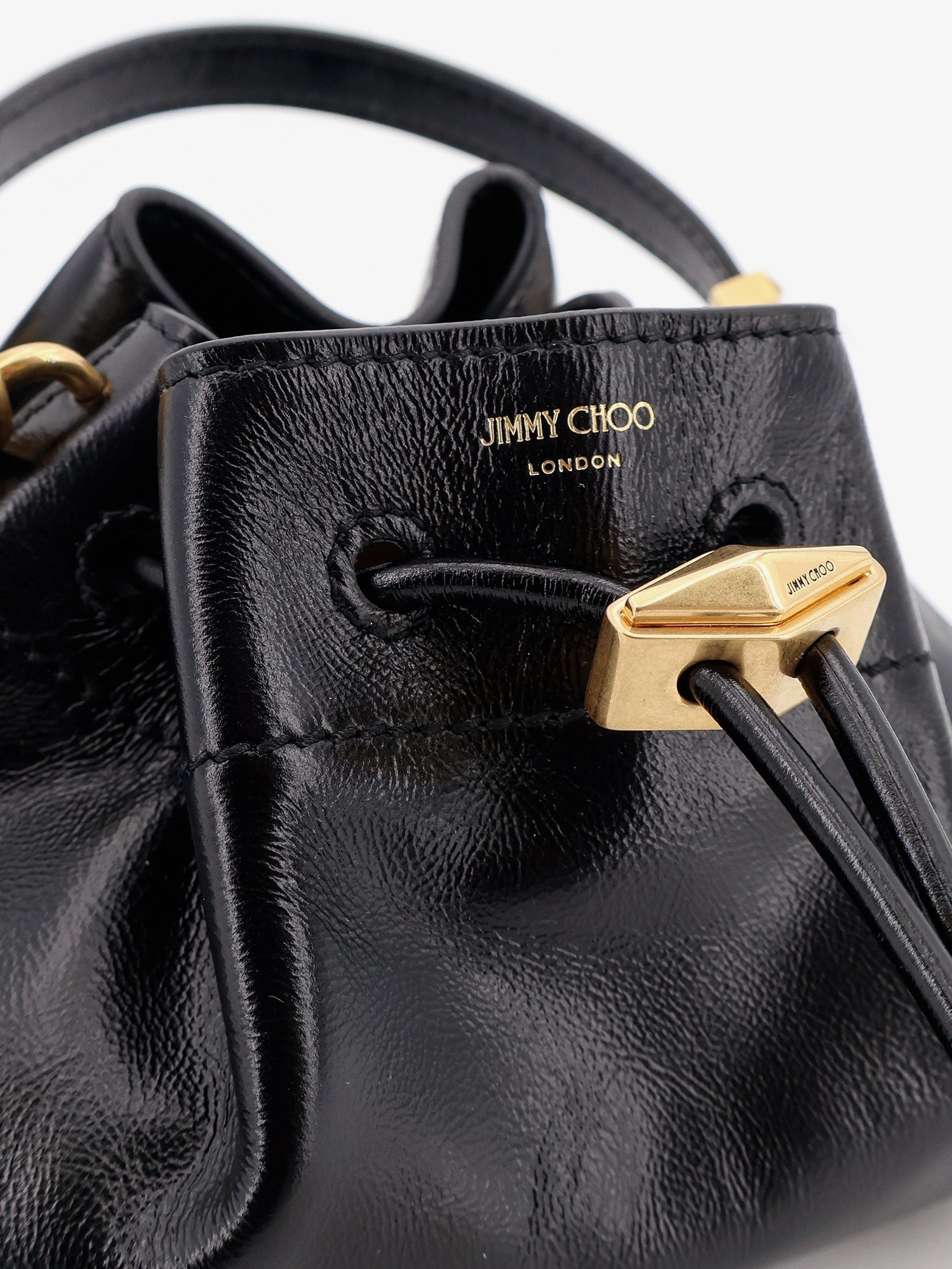 Jimmy Choo Jimmy Choo - Cinch Small Leather Shoulder Bag