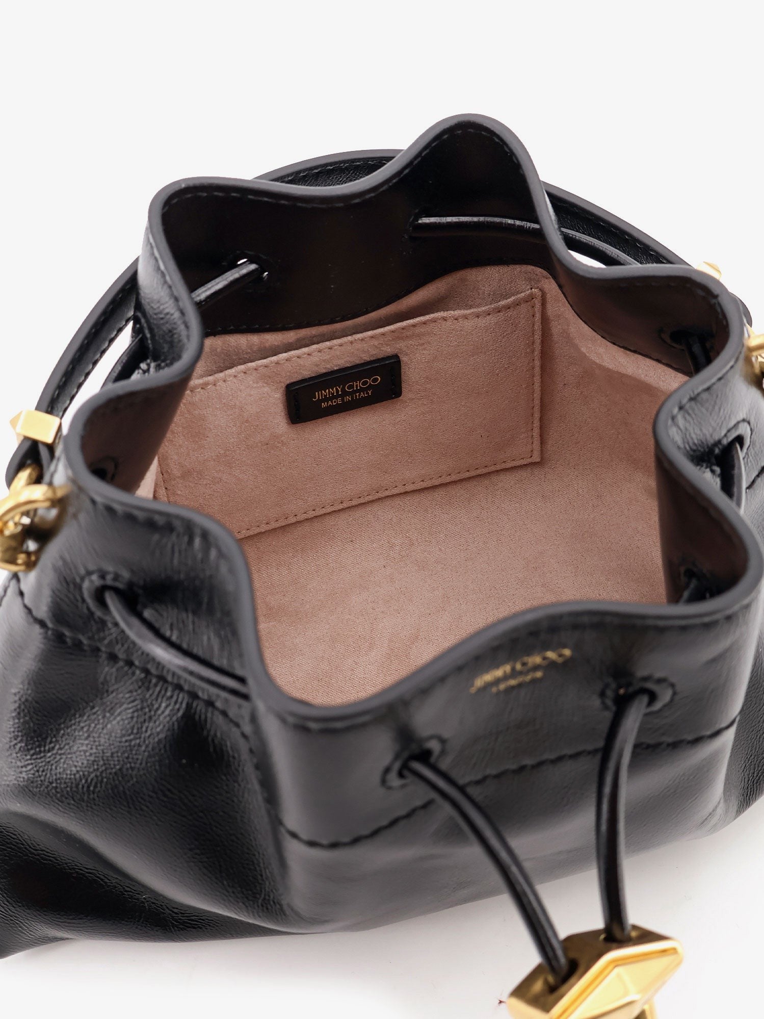 Jimmy Choo Jimmy Choo - Cinch Small Leather Shoulder Bag