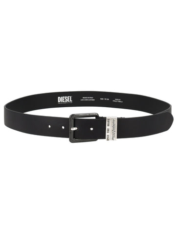 Diesel CINTURA "B-GUARANTEE-A" CON LOGO