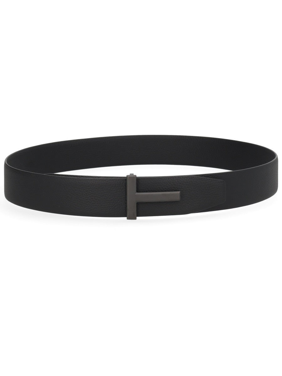 TOM FORD - CINTURA CON FIBBIA "T" cintura-con-fibbia-t