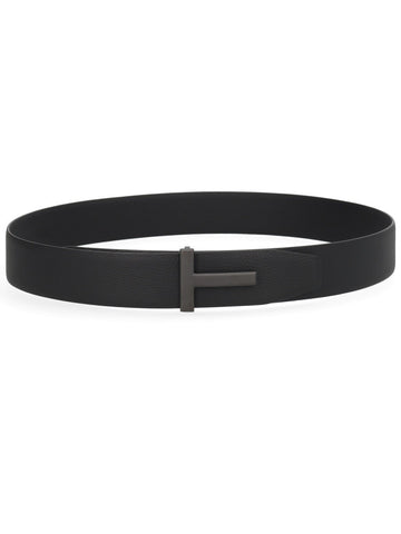 TOM FORD TOM FORD - CINTURA CON FIBBIA "T"