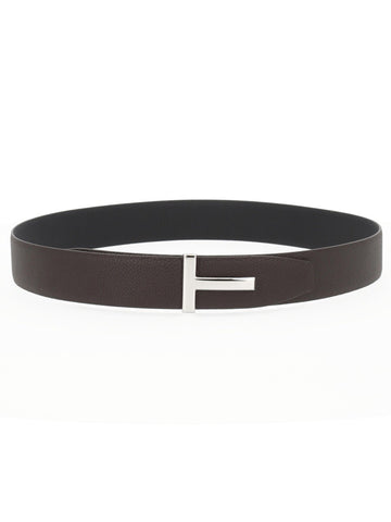 TOM FORD - CINTURA CON FIBBIA "T"
