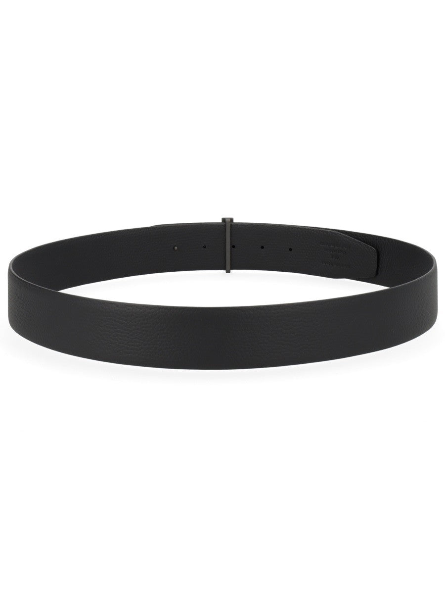 TOM FORD TOM FORD - CINTURA CON FIBBIA "T"