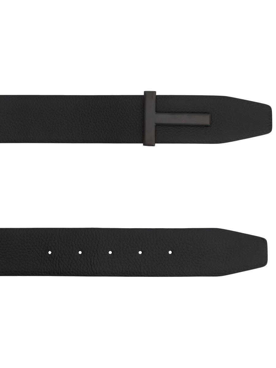 TOM FORD - CINTURA CON FIBBIA "T" cintura-con-fibbia-t