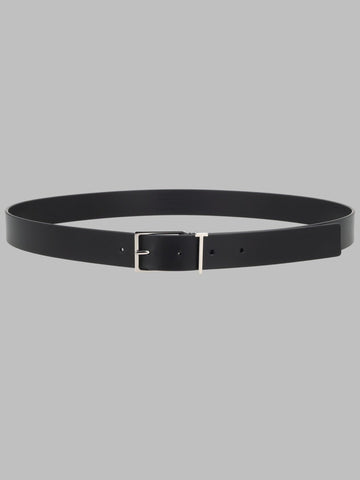 TOM FORD TOM FORD - CINTURA IN PELLE CON PASSANTE