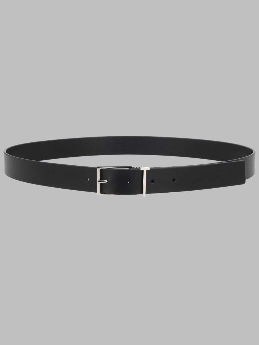 TOM FORD TOM FORD - CINTURA IN PELLE CON PASSANTE
