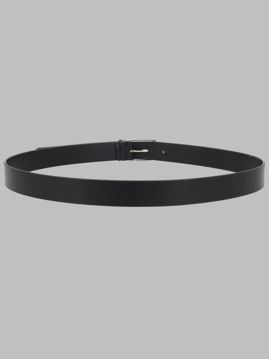 TOM FORD TOM FORD - CINTURA IN PELLE CON PASSANTE