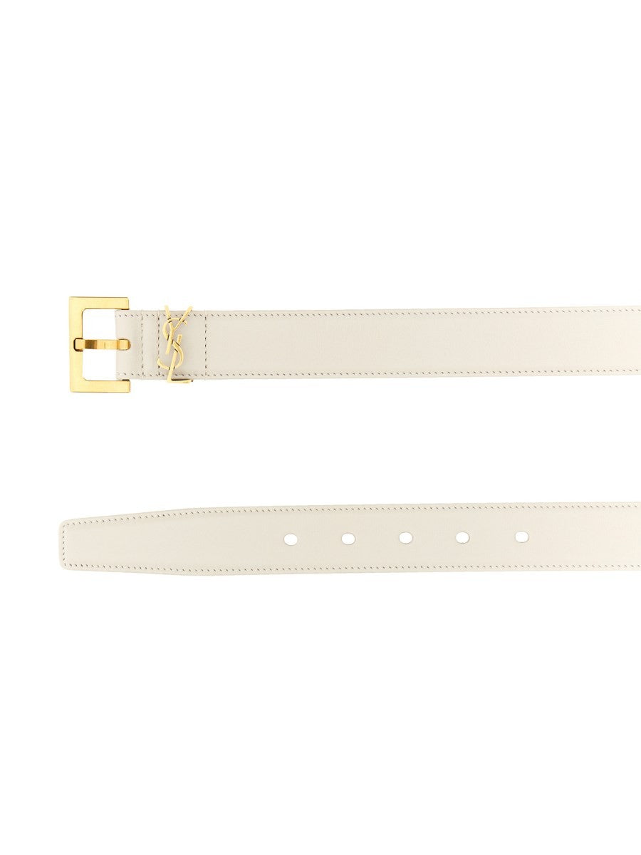 MONOGRAM BELT