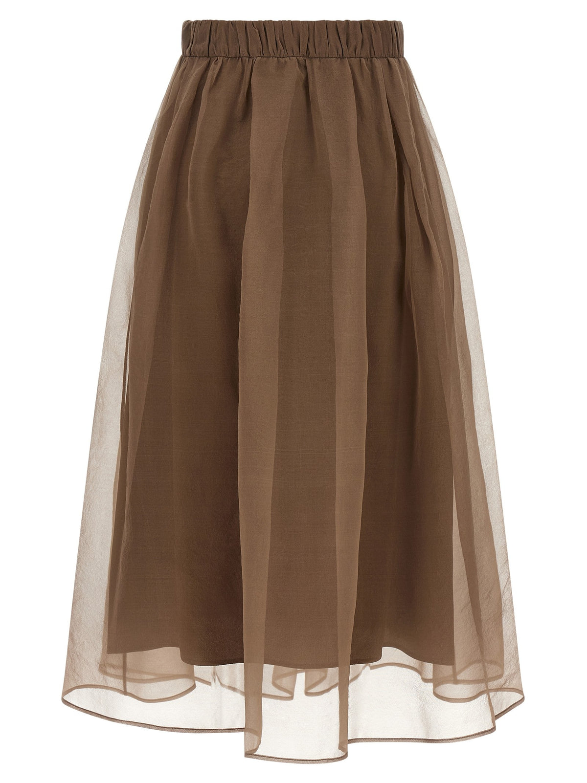 Brunello Cucinelli - 'Circle' skirt