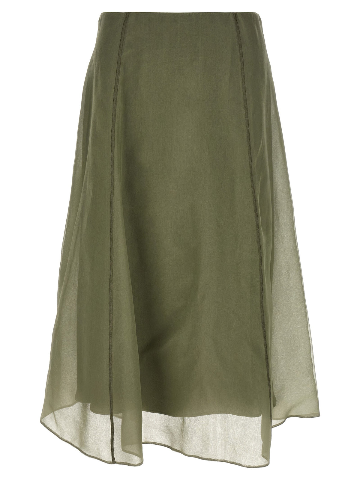 Brunello Cucinelli - 'Circle' skirt