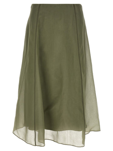 Brunello Cucinelli - 'Circle' skirt
