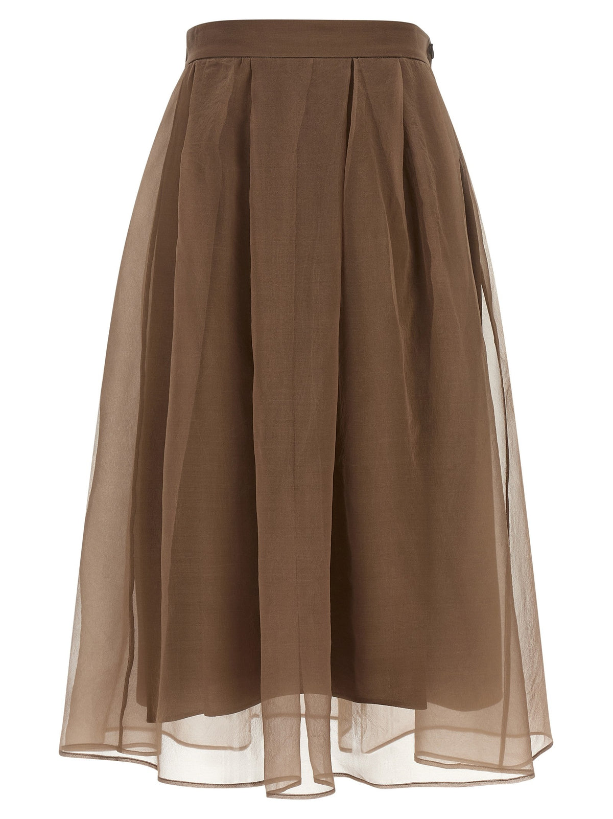 Brunello Cucinelli - 'Circle' skirt