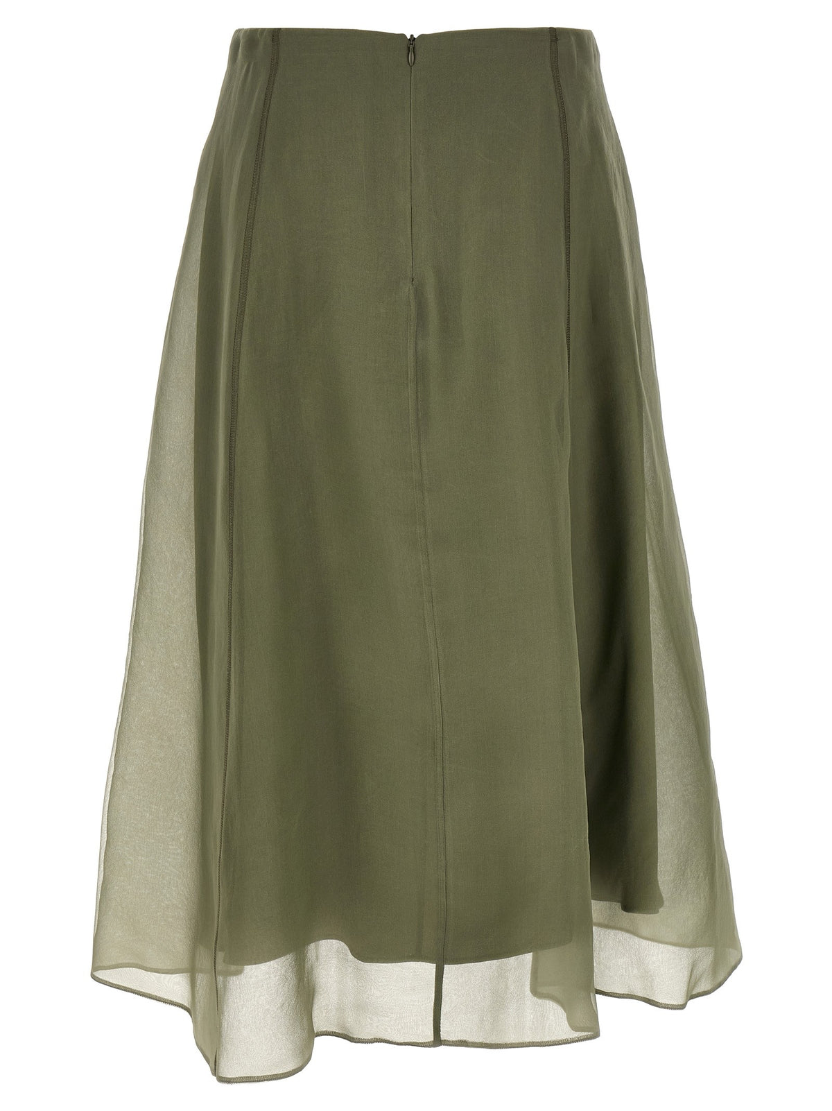 Brunello Cucinelli - 'Circle' skirt