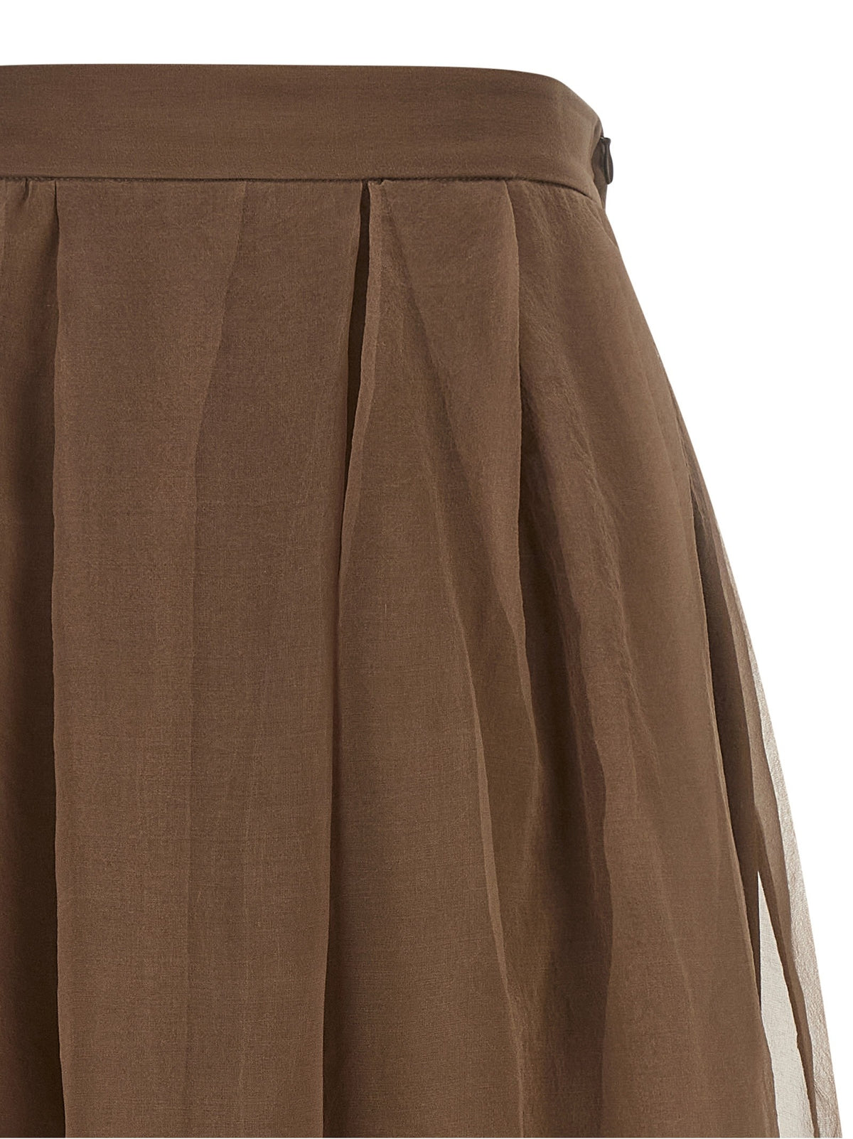 Brunello Cucinelli - 'Circle' skirt