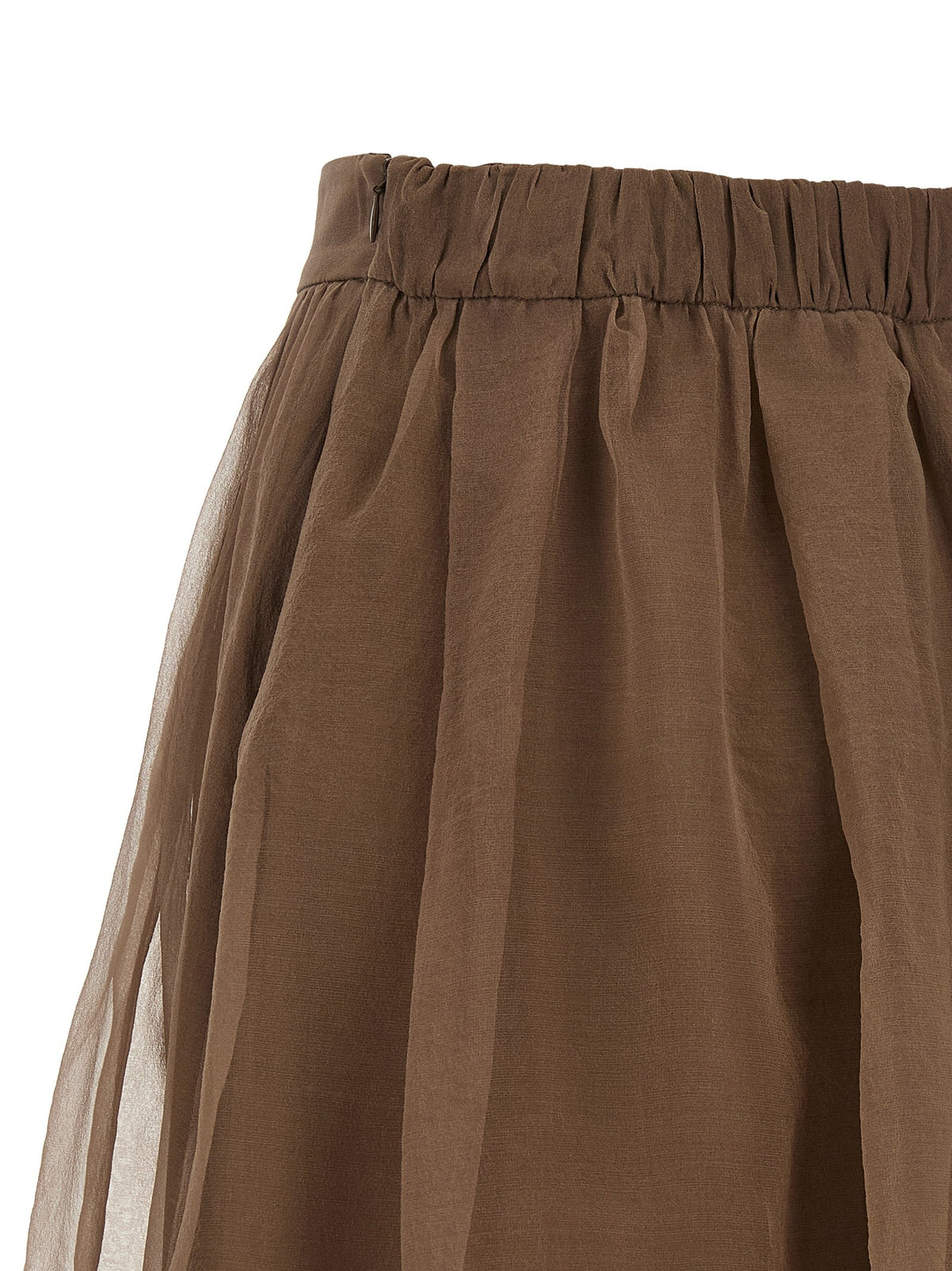 Brunello Cucinelli - 'Circle' skirt