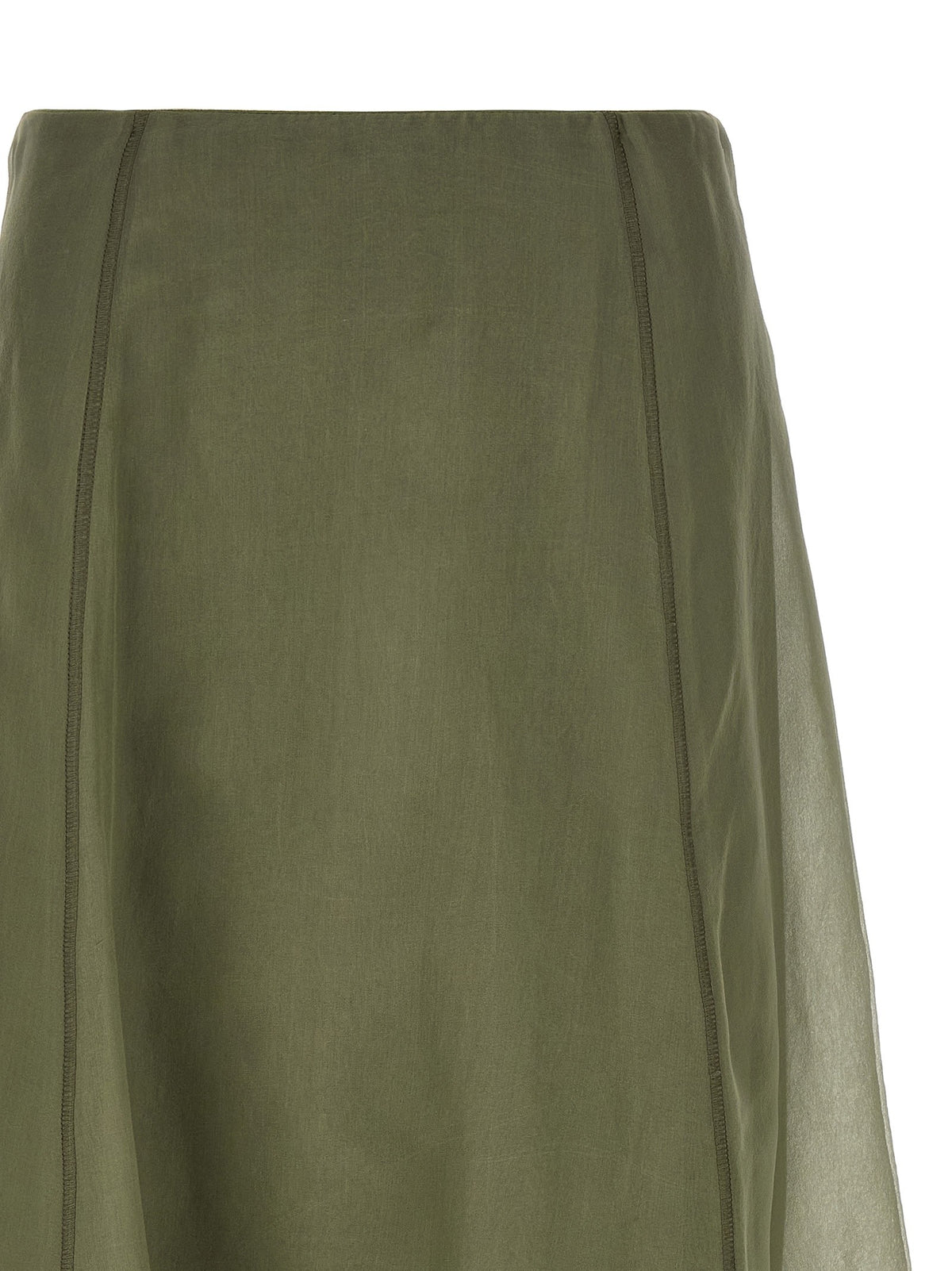 Brunello Cucinelli - 'Circle' skirt