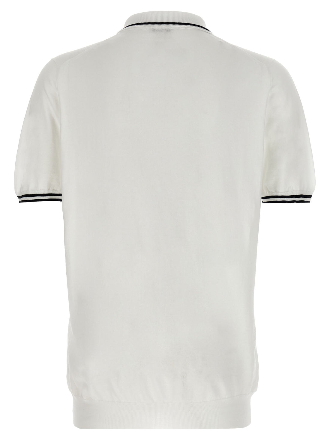 KITON - 'Ciro' polo shirt White XXXL