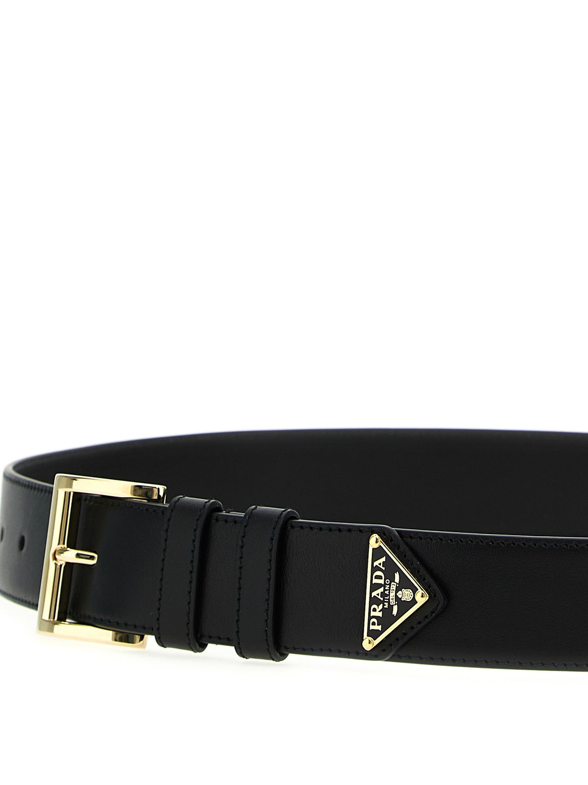 PRADA - 'City calf' belt