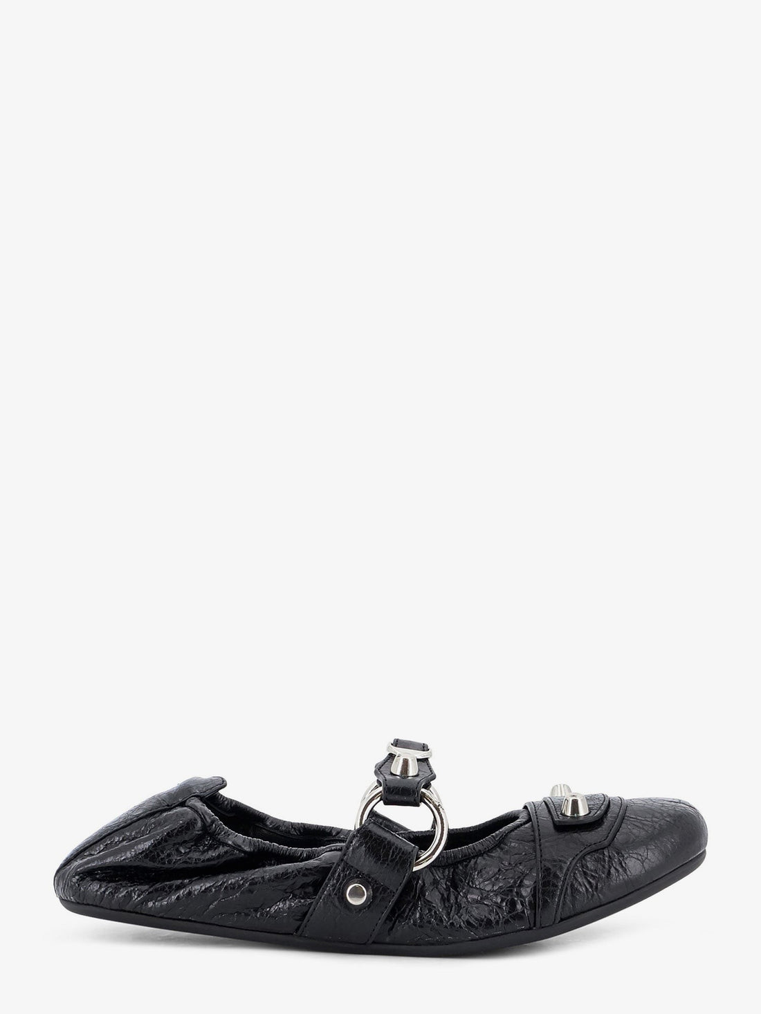 Balenciaga - City Flat L005 leather ballerinas city-flat-l005-leather-ballerinas