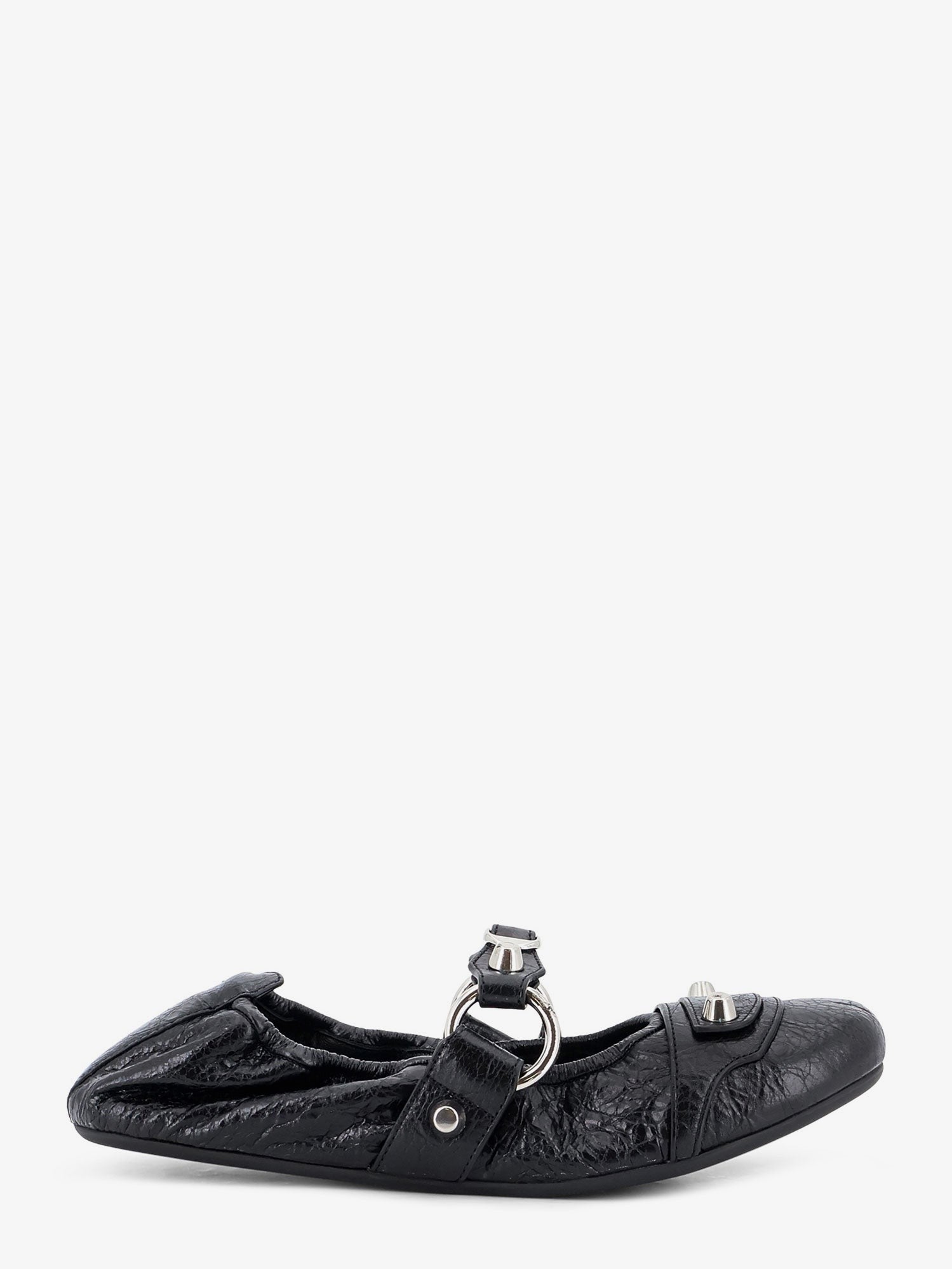 Balenciaga Balenciaga - City Flat L005 leather ballerinas