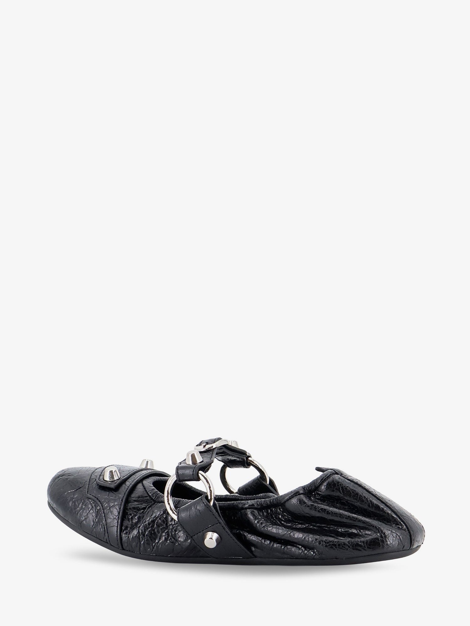 Balenciaga Balenciaga - City Flat L005 leather ballerinas