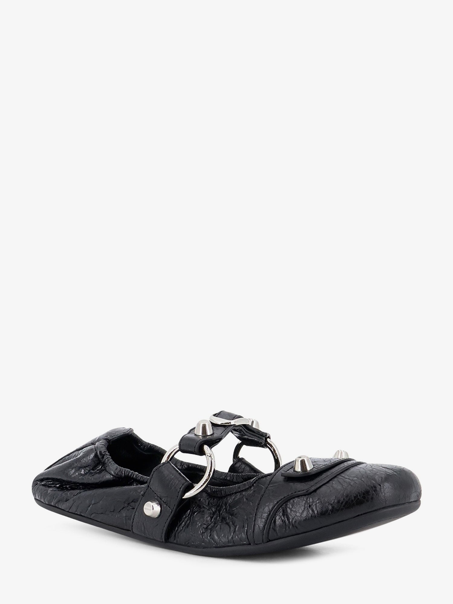 Balenciaga Balenciaga - City Flat L005 leather ballerinas