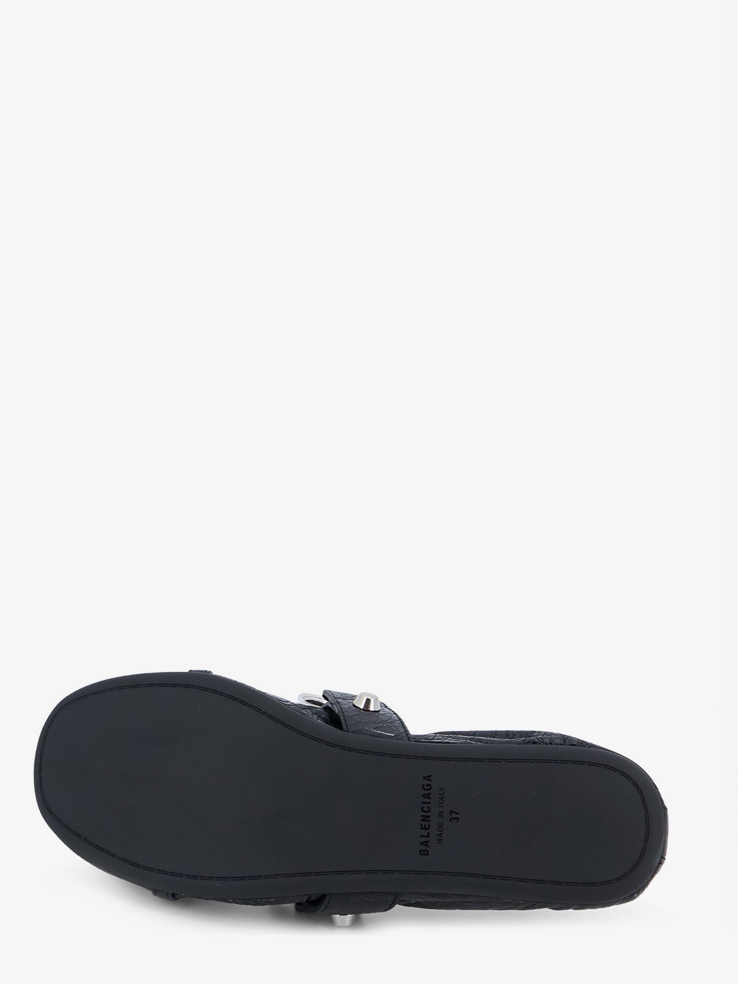 Balenciaga Balenciaga - City Flat L005 leather ballerinas