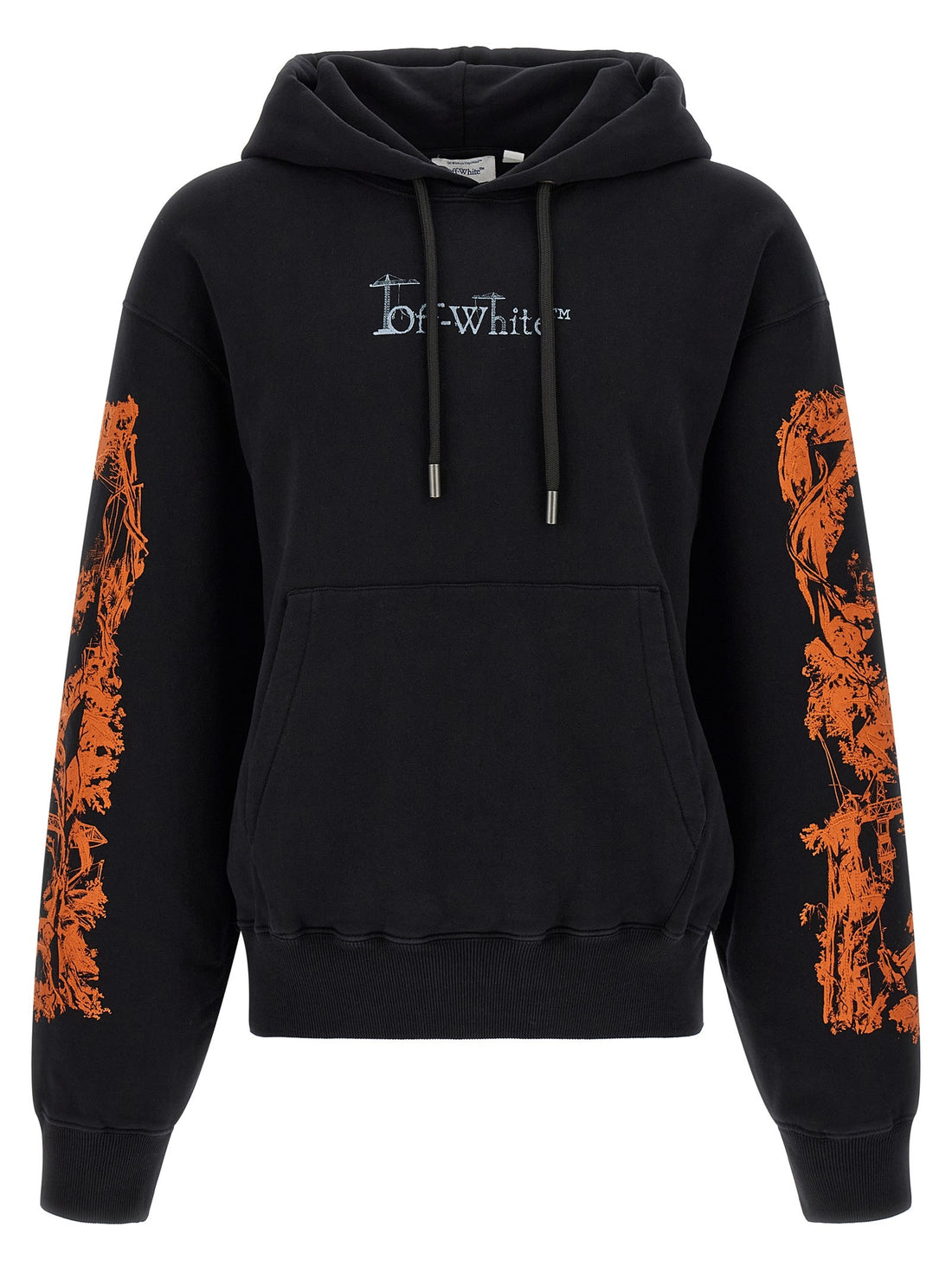 Off White - 'City Nature' hoodie Black