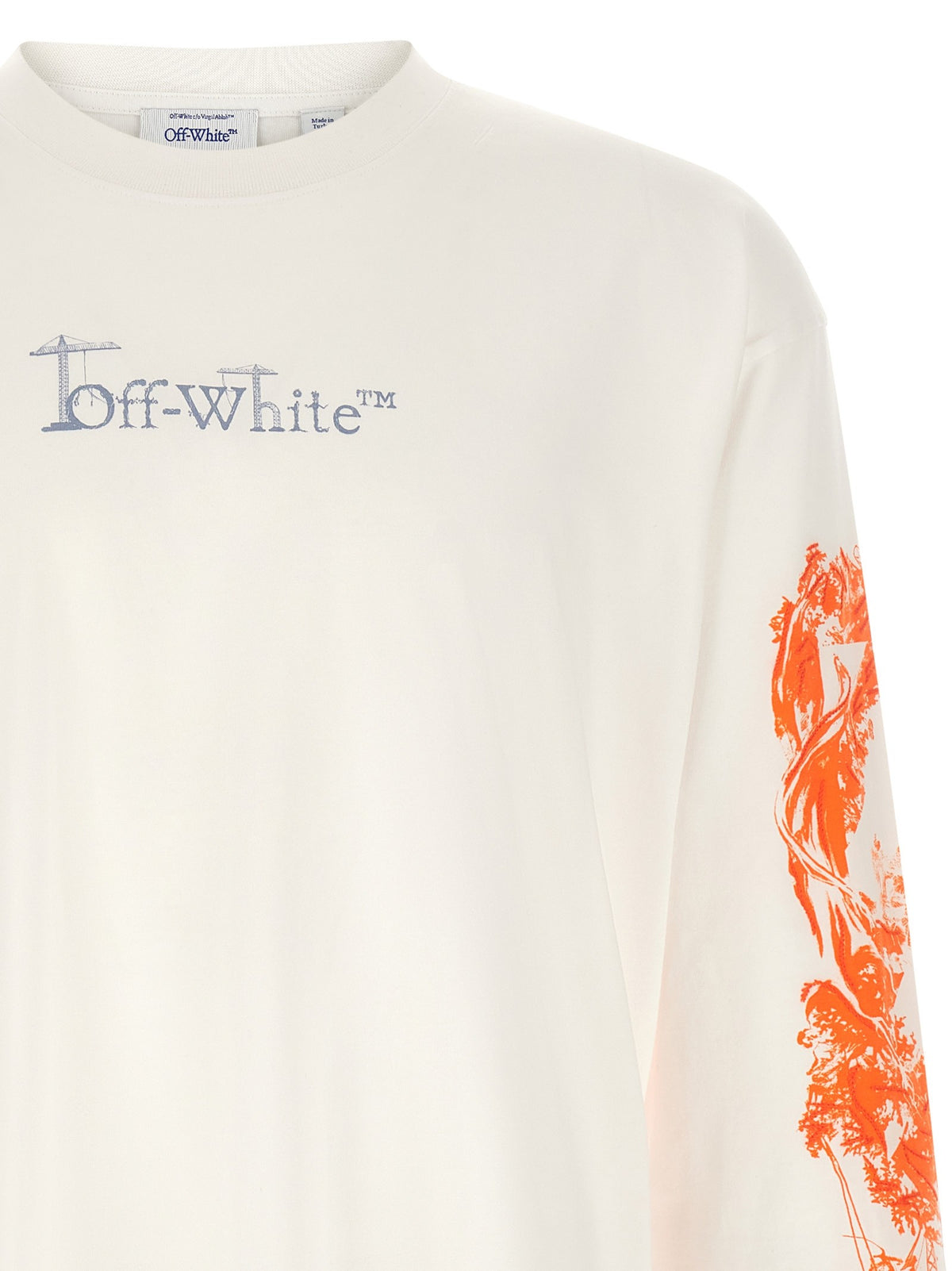 Off White - 'City Nature Skate' T-shirt