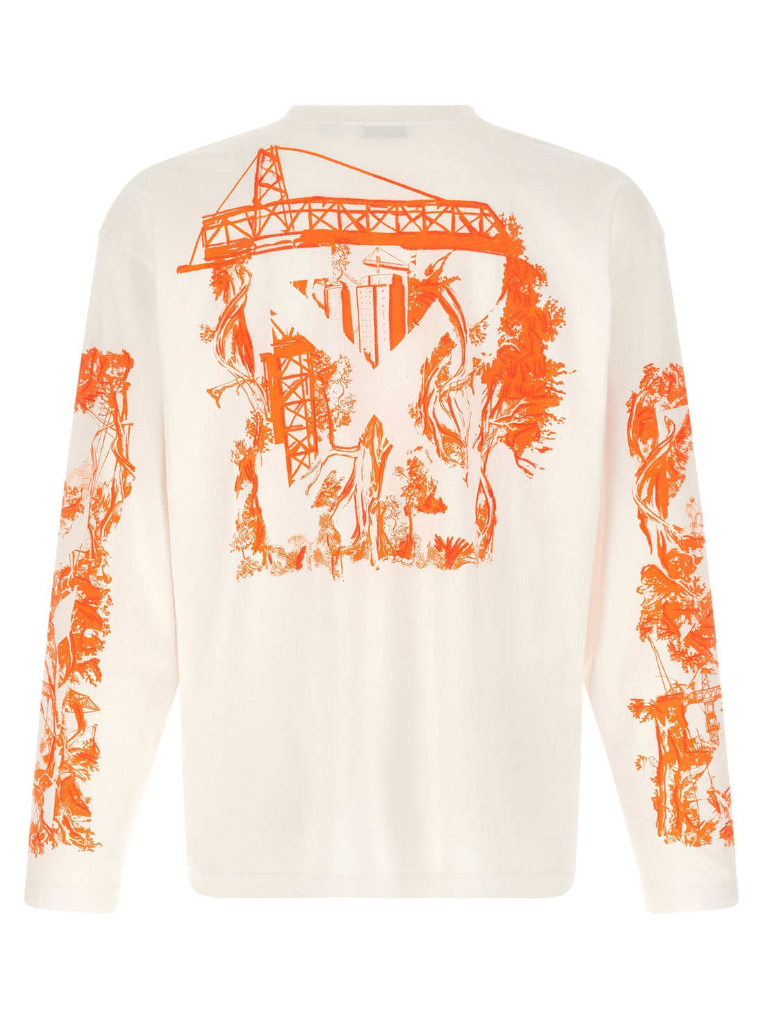Off White - 'City Nature Skate' T-shirt White