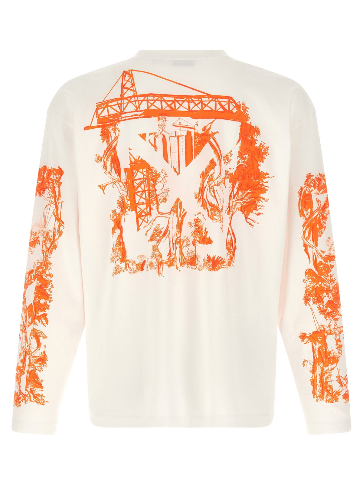 Off White - 'City Nature Skate' T-shirt