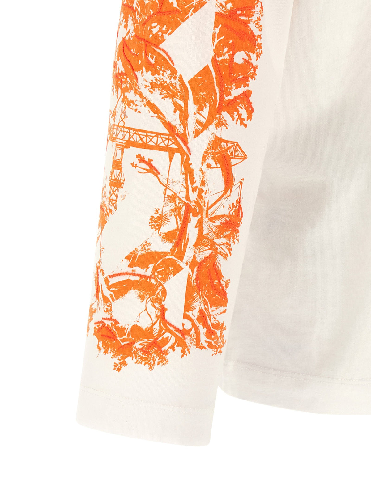 Off White - 'City Nature Skate' T-shirt