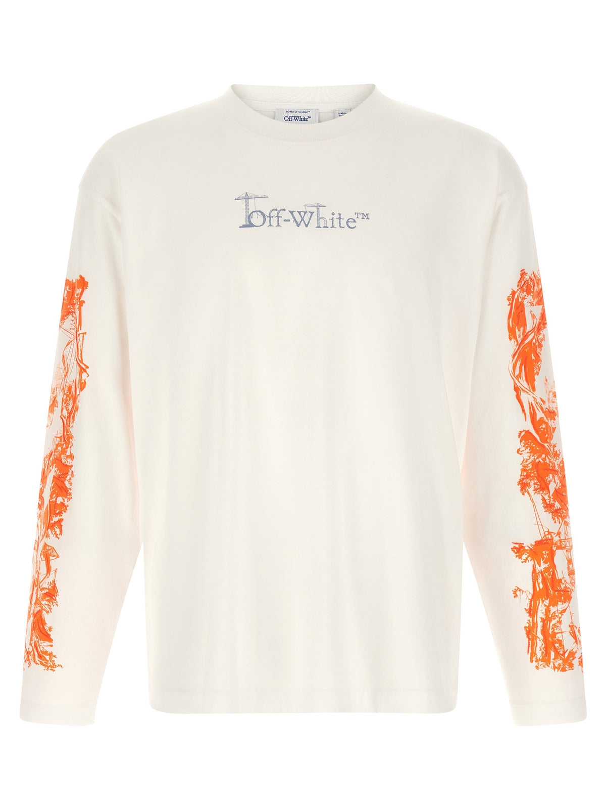 Off White - 'City Nature Skate' T-shirt White