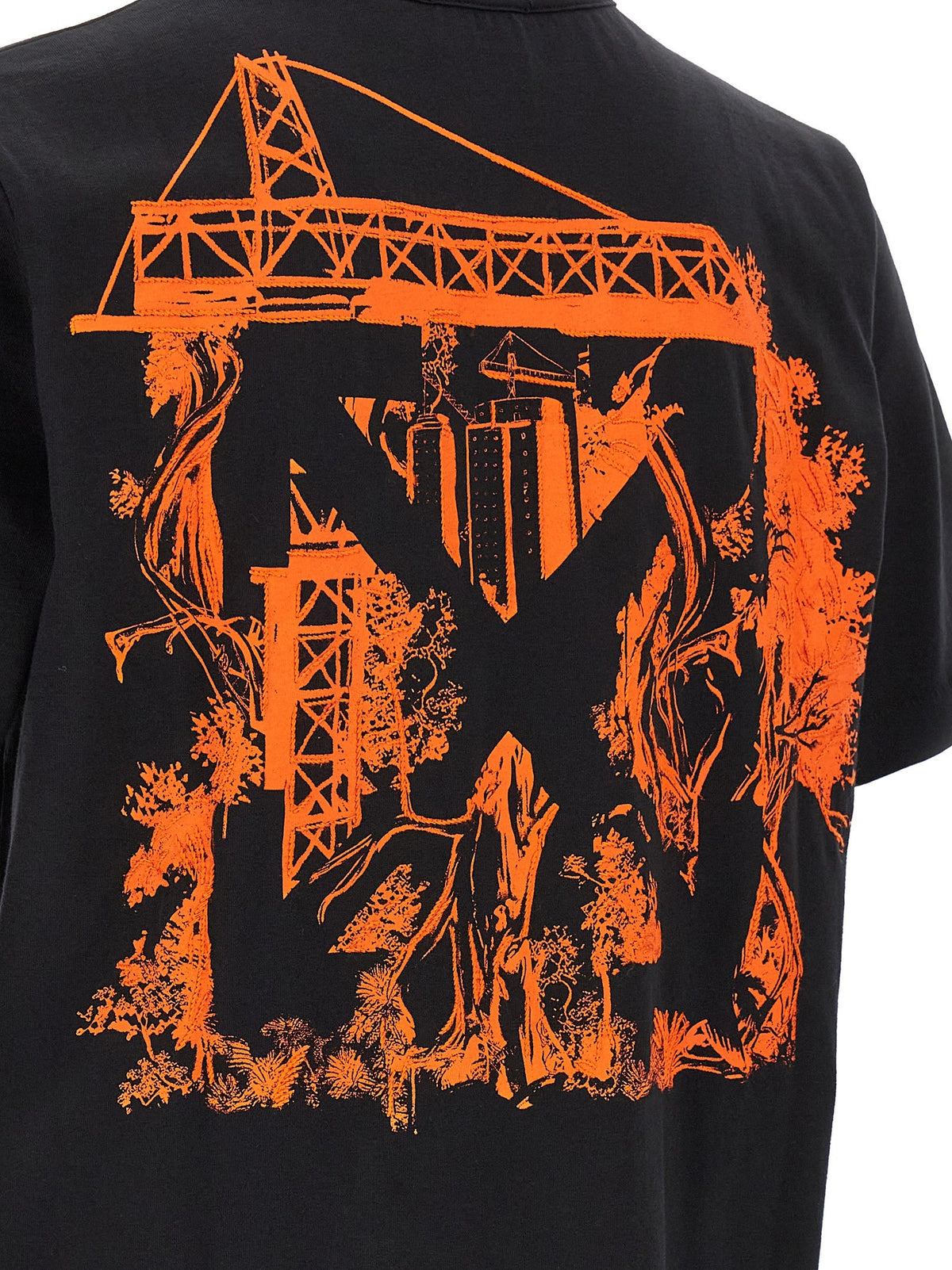 Off White - 'City Nature' T-shirt
