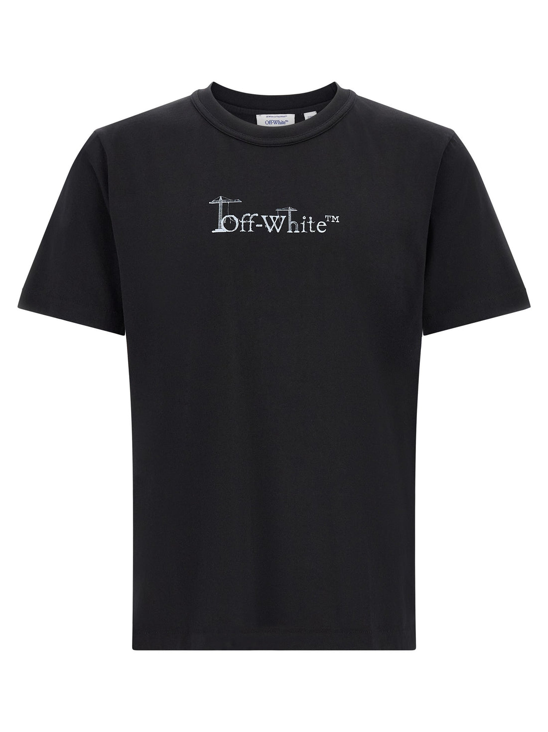 Off White - 'City Nature' T-shirt Black
