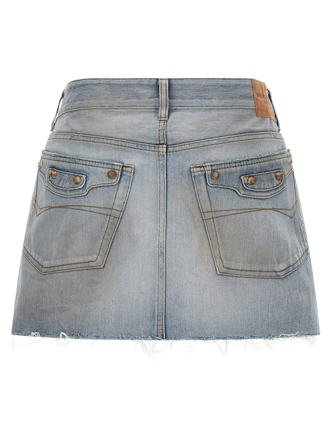 Balenciaga - 'City' skirt Light Blue 36 FR