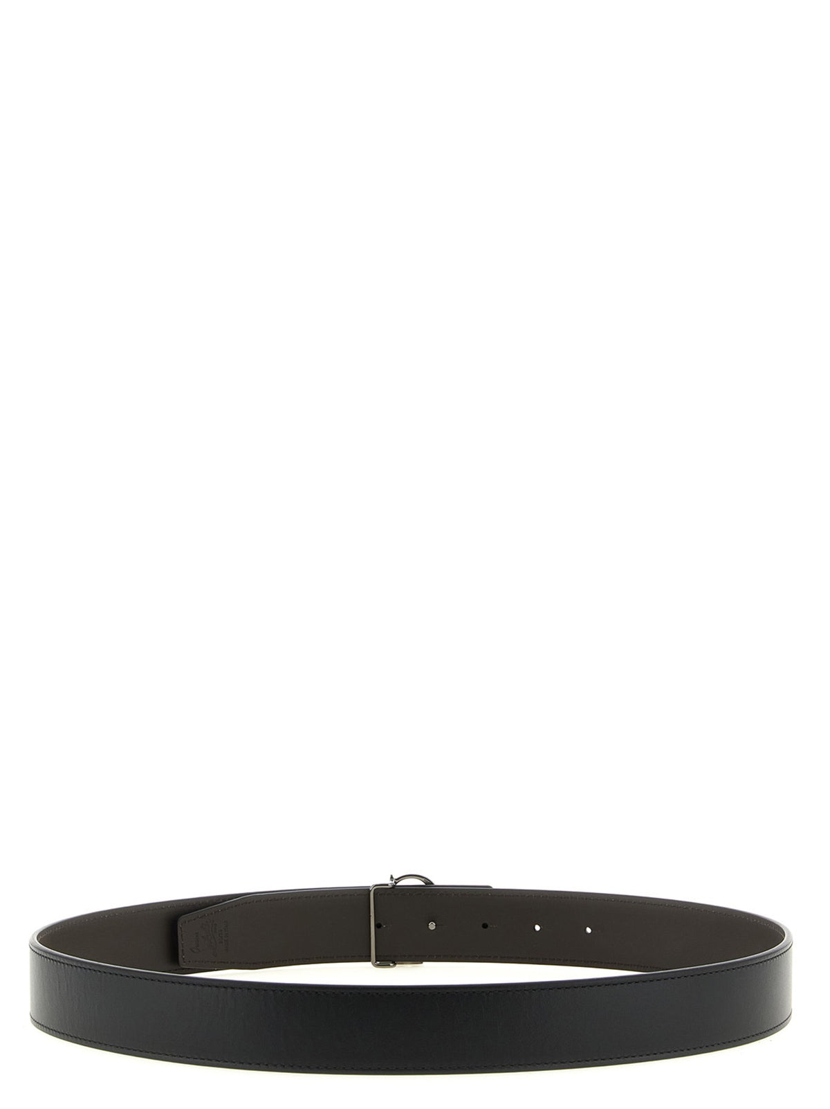 CHRISTIAN LOUBOUTIN - 'CL' reversible belt