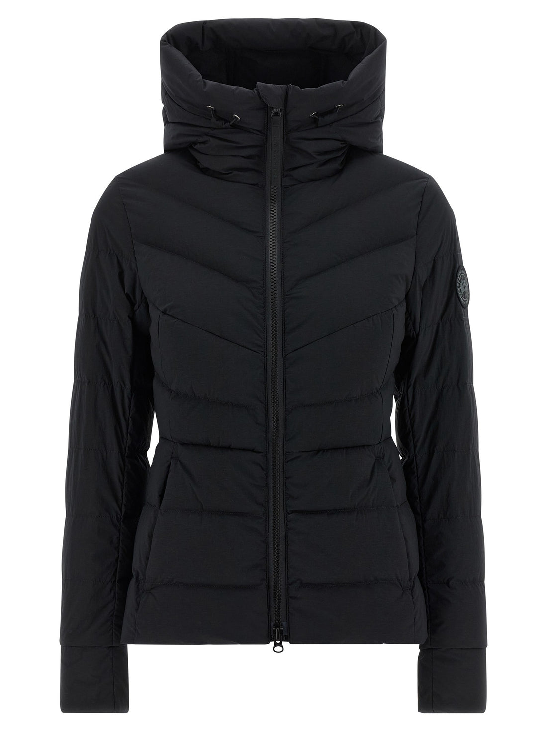 CANADA GOOSE - 'Clair' down jacket Black