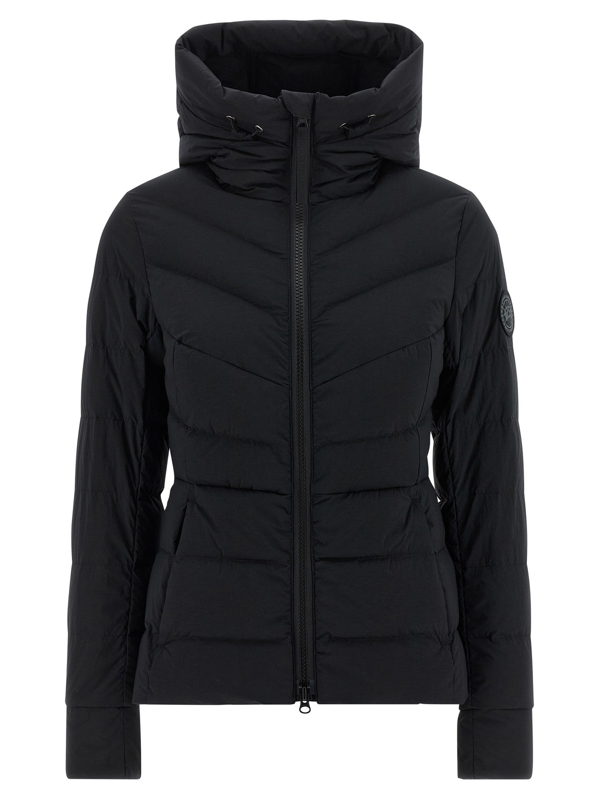 CANADA GOOSE - 'Clair' down jacket Black